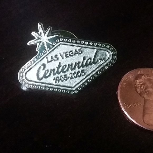 Jewelry New Collectible Centennial Las Vegas Nevada Lapel Pins In